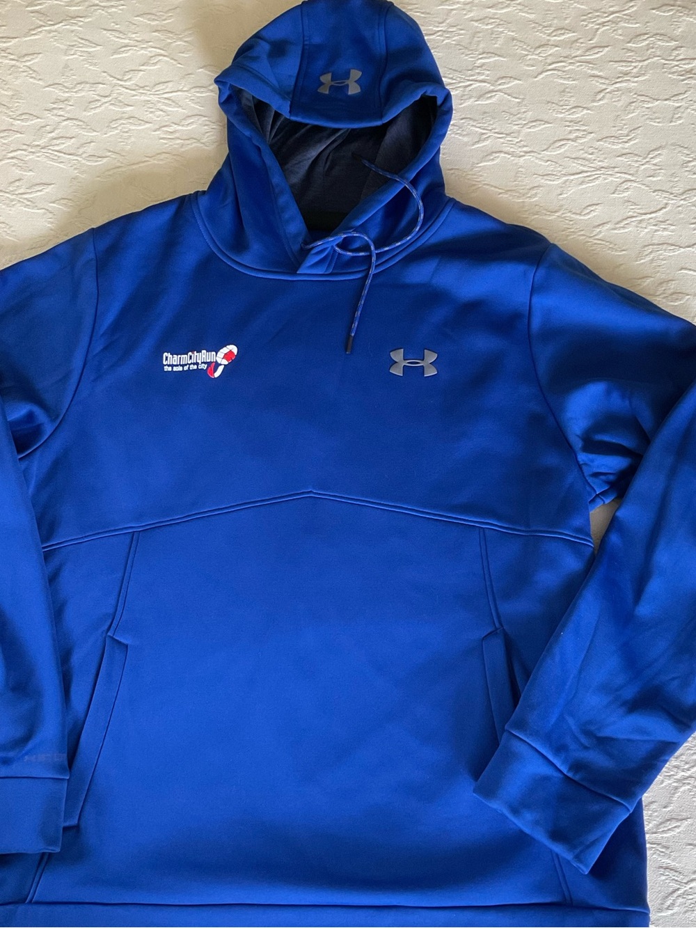 UNDER ARMOUR Storm Coldgear Baltimore Charm City Run Hoodie Sweatshirt Men’s XL